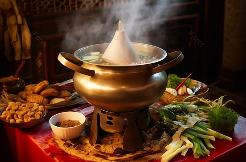 中华美食春节火锅静物,高清,摄影图,摄影图片,图片大全,摄影图免费下载